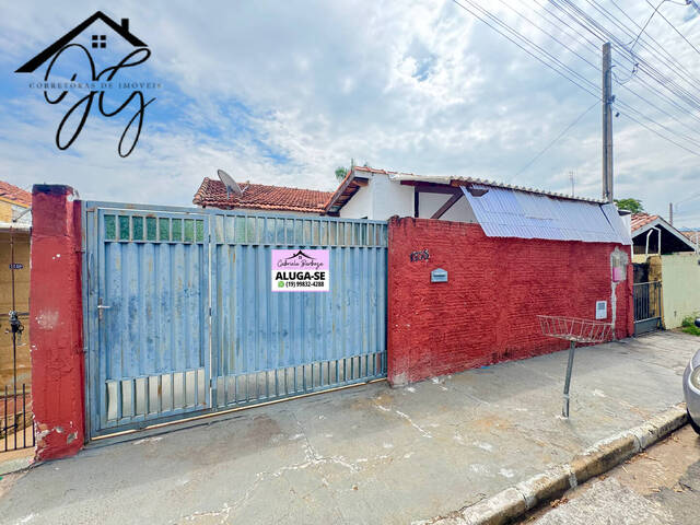 #CA37 - Casa para Locação em São Pedro - SP