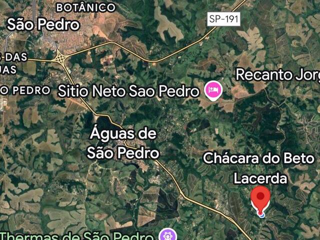 Área para Venda em São Pedro - 3