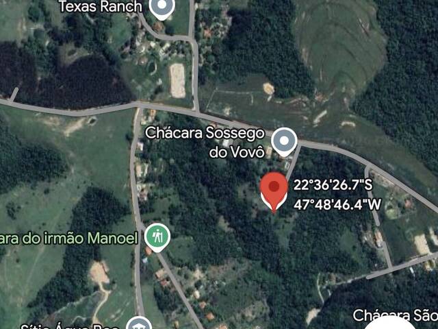 #TE76 - Área para Venda em São Pedro - SP - 2